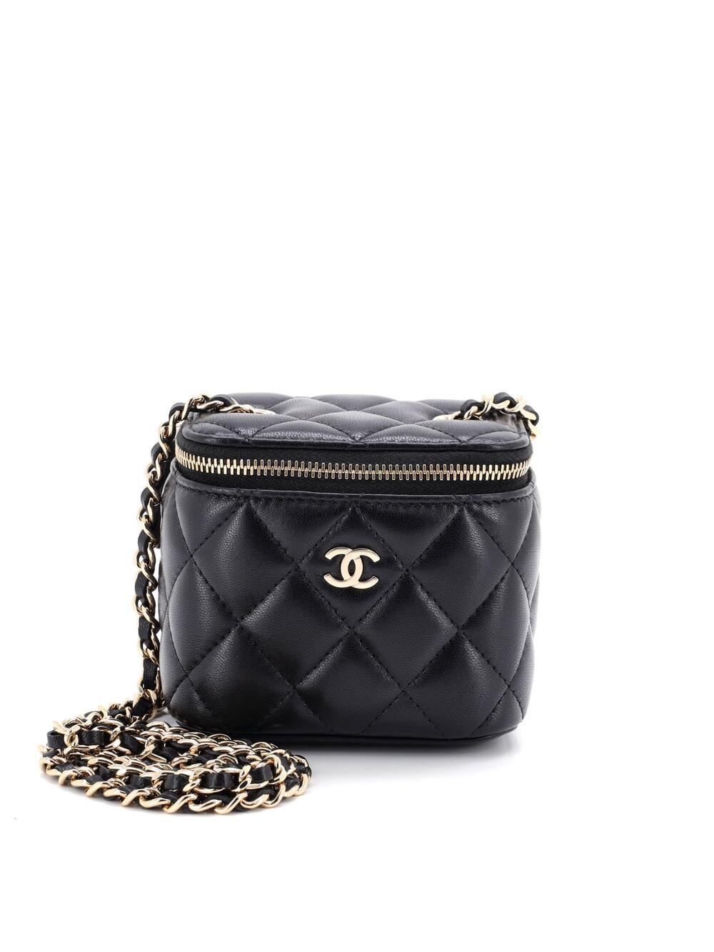 Chanel Classic Vanity Case With Chain #376819C32B